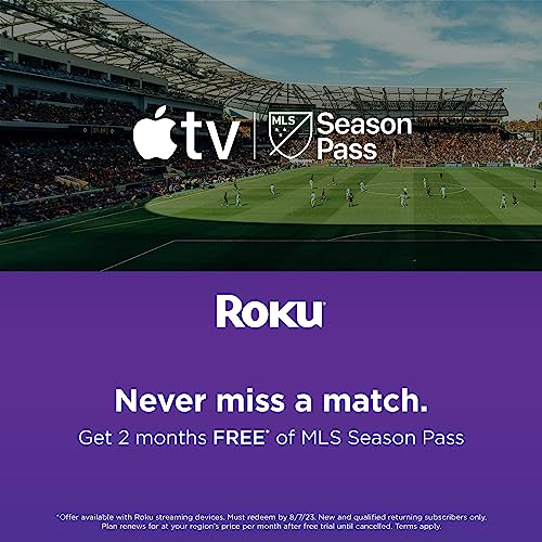 ROKU - Dispositivo de transmisión HD Express (Nuevo, 2022) con Cable HDMI de Alta Velocidad y Control Remoto Simple, configuración guiada y Wi-Fi rápido